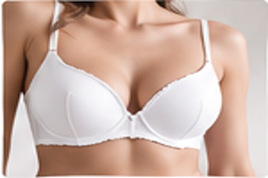 White bridal bra category illustration